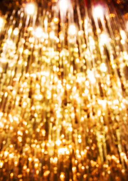 Bokeh ışık dekorasyon