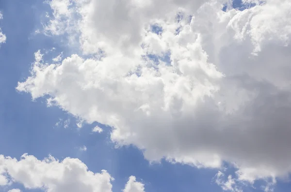 Blue sky background — Stock Photo, Image