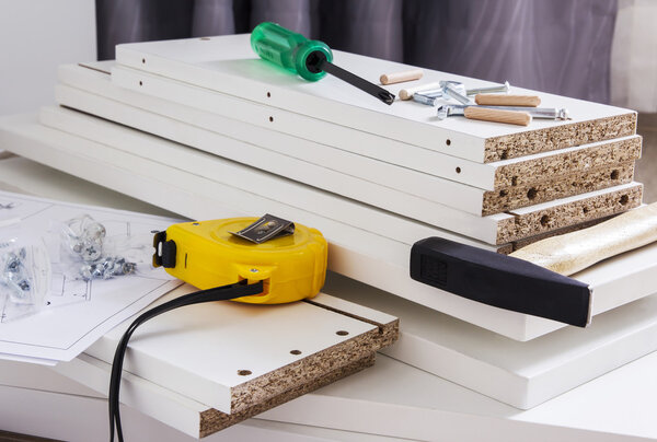 Tools for furniture assembly