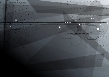 Soyut Arkaplan Tasarımı