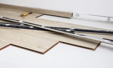 Laminat parkenin onarımı