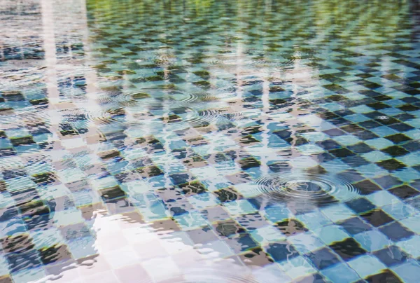 Рефлекс у басейні — стокове фото