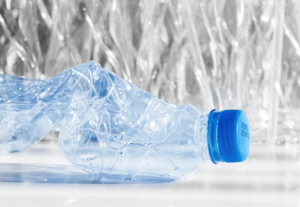 Plastic flessen — Stockfoto