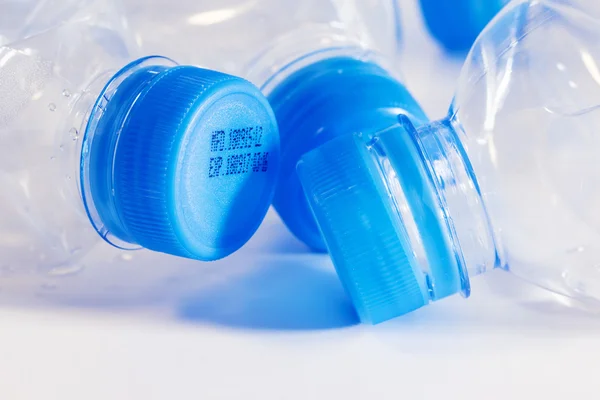 Frascos de plástico — Foto de Stock