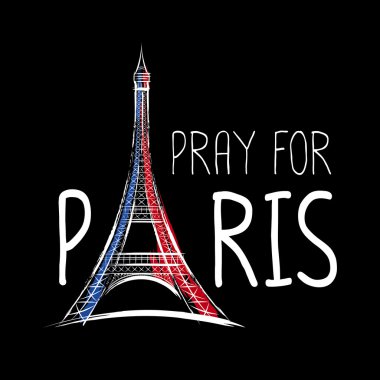 Paris için dua