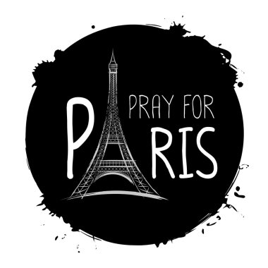 Paris için dua