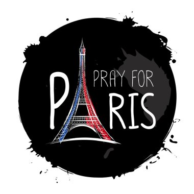 Paris için dua