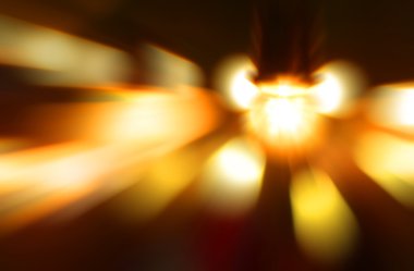 Soyut Işıklar Arkaplanı