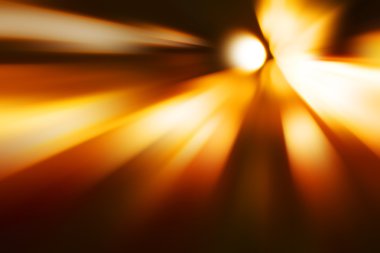 Soyut Işıklar Arkaplanı