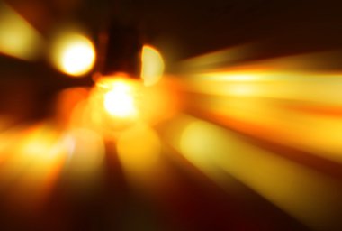 Soyut Işıklar Arkaplanı