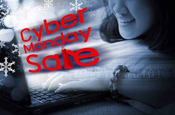 Cyber Monday Vente — Photo