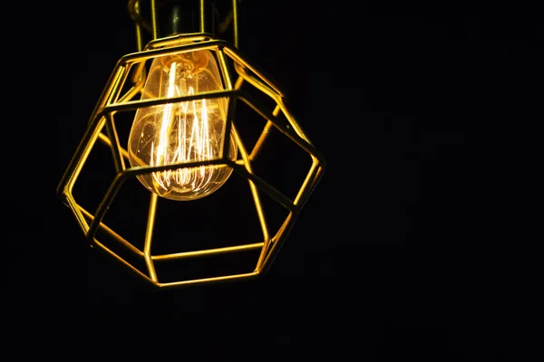Retro tarzı aydınlatma dekor — Stok fotoğraf