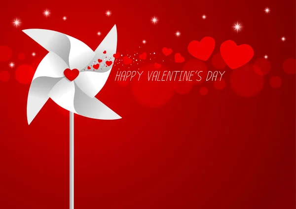 Happy valentines day design — Stock Vector