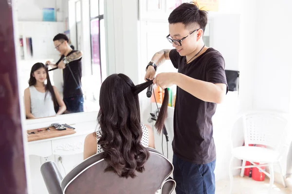 Kuaför kullanım perma çubuklar