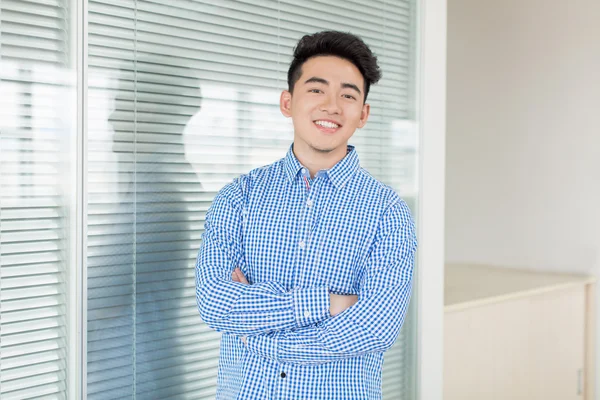 Young successful man — Stock Photo, Image