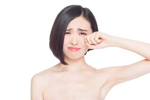 Chinese woman facial expressions — Stock Photo, Image