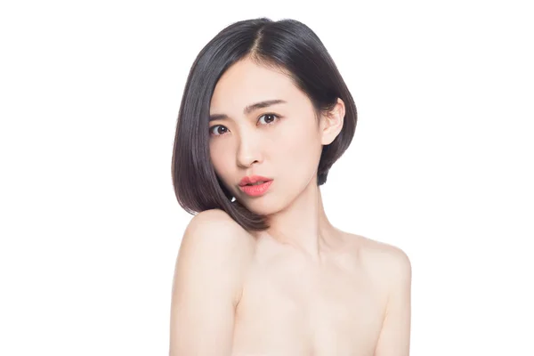 Chinesische Frau Gesichtsausdruck — Stockfoto