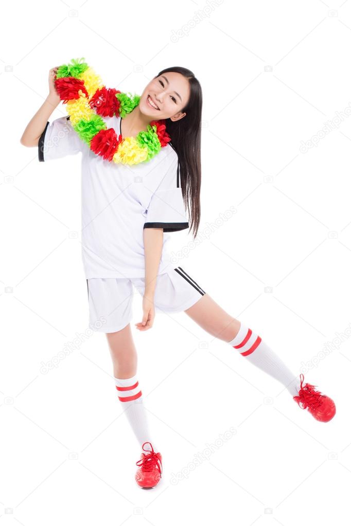 asian girl cheerleader, chinese