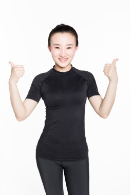 Kız övgü hareketi