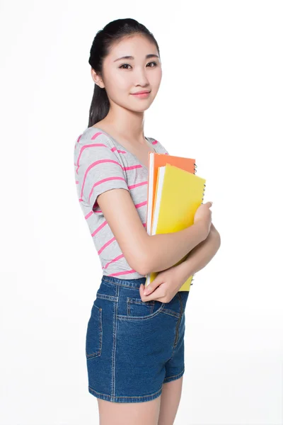 Concepto para chica joven estudiante — Foto de Stock