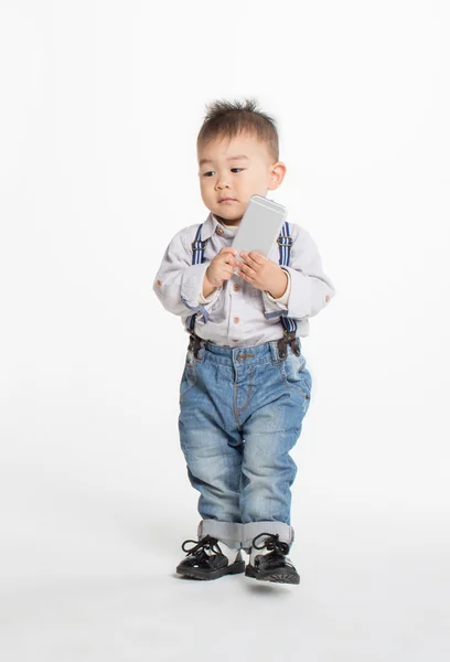Chinese schattige baby — Stockfoto