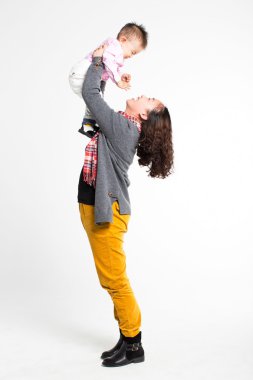 Çin anne ve oğlu Interactive