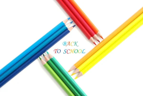 Back to school concept Stock Image