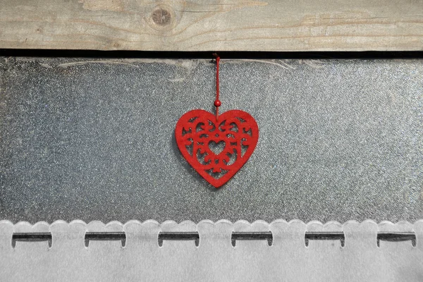 День Святого Валентина серця — стокове фото
