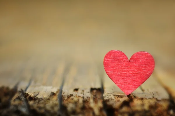 Coração de amor — Fotografia de Stock