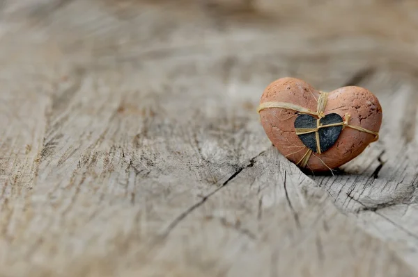 Valentines heart for love. — Stock Photo, Image