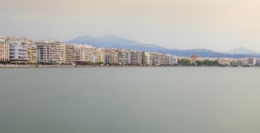 Beyaz Kule, Selanik Limanı görünümü