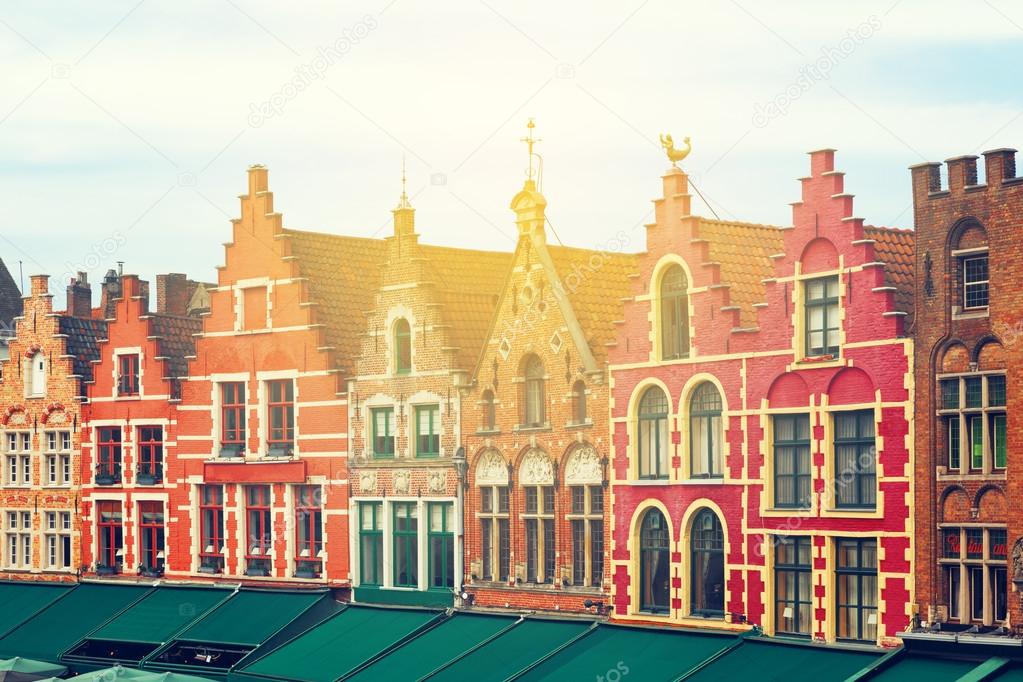Medieval city Brugge