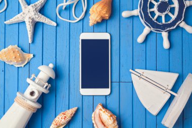 Smartphone şablonu sahte