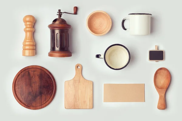 Cocina maqueta de plantilla — Foto de Stock