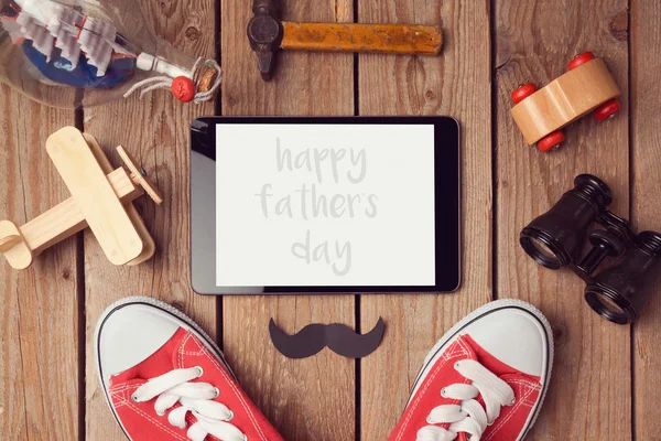 Feliz Día del Padre Antecedentes — Foto de Stock