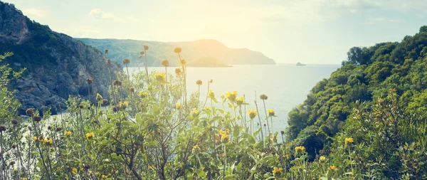 Prachtige zee landschap — Stockfoto