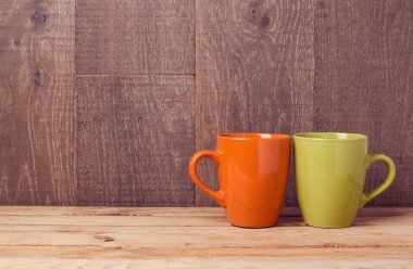 kahve bardakları tablo