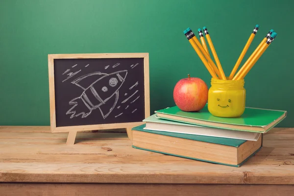 Back to school background — Stock Photo, Image