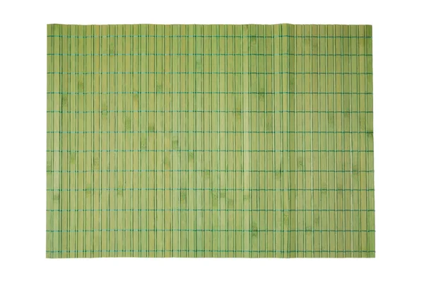 Bamboo place mat — Stock Photo, Image