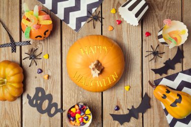 Cadılar Bayramı tatil dekorasyon