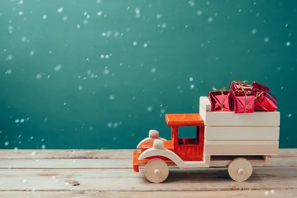 Cajas de regalo de Navidad — Foto de Stock