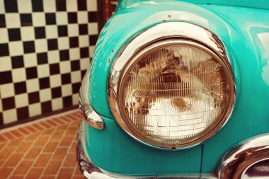 eski model araba detay