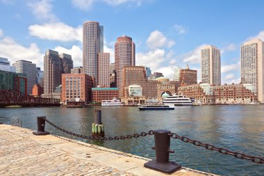 Boston Limanı ve Finans Bölgesi