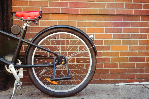 ビンテージ自転車の詳細 — ストック写真