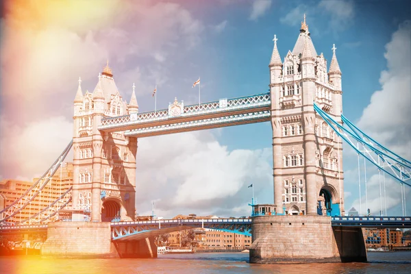 Puente torre en Londres — Foto de Stock
