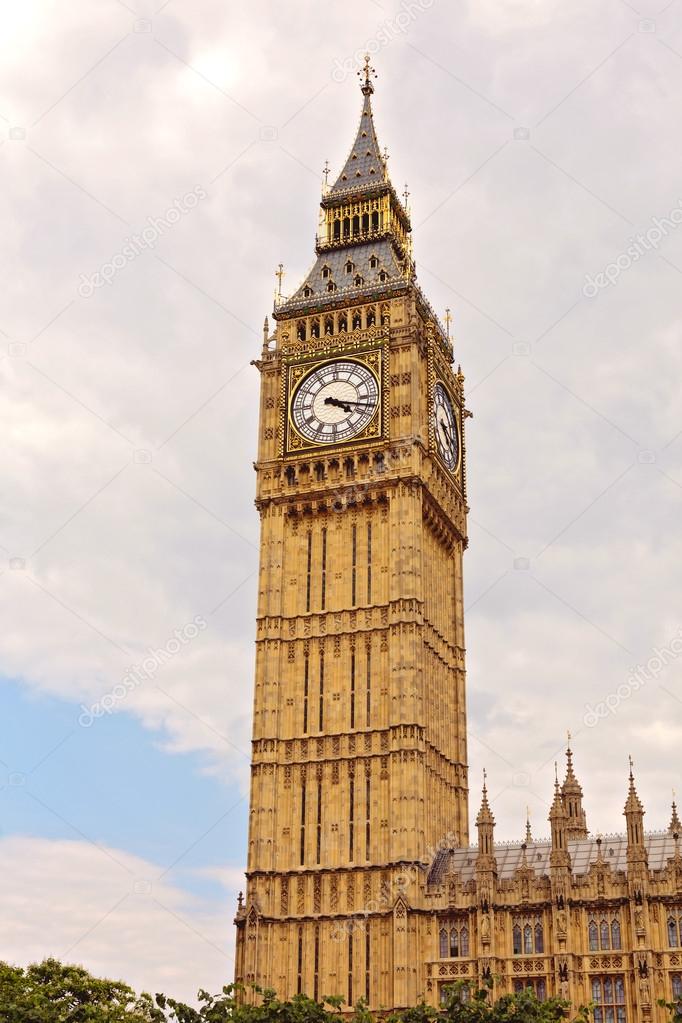 Big Ben in Westminster