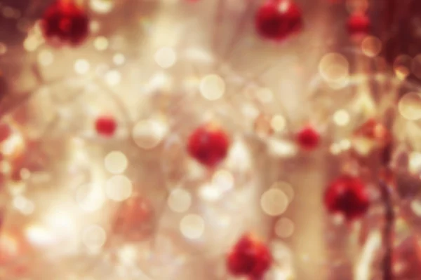 Christmas bokeh background — Stock Photo, Image