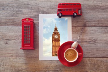 Big Ben fotoğraf Kupası ve suvenirs ile