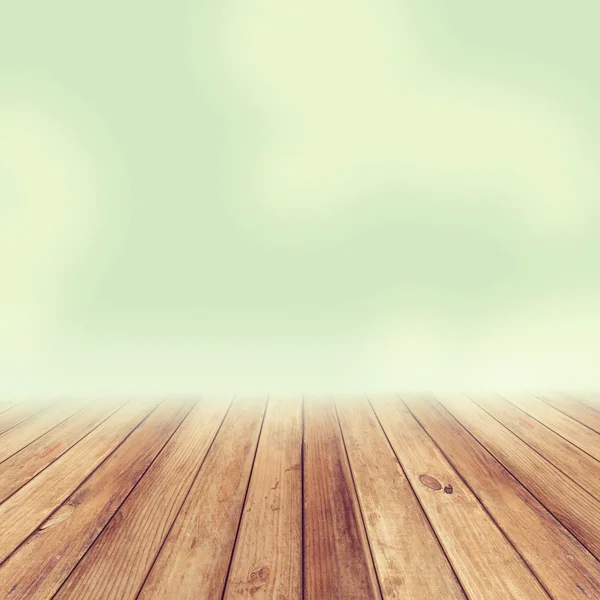 Endless wooden floor background — Stock Photo, Image