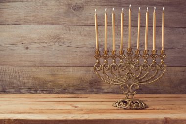 Menorah ahşap tablo